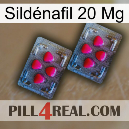 Sildénafil 20 Mg 14